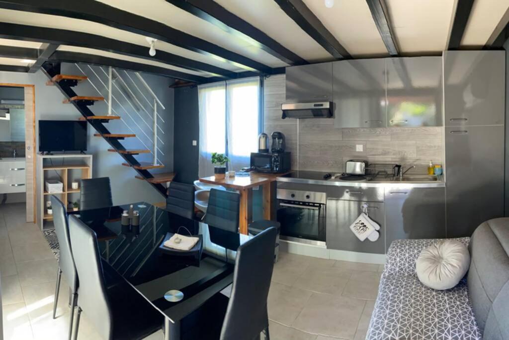 Agreable Chalet Au Milieu Des Sapins La Plaine des Cafres Dış mekan fotoğraf
